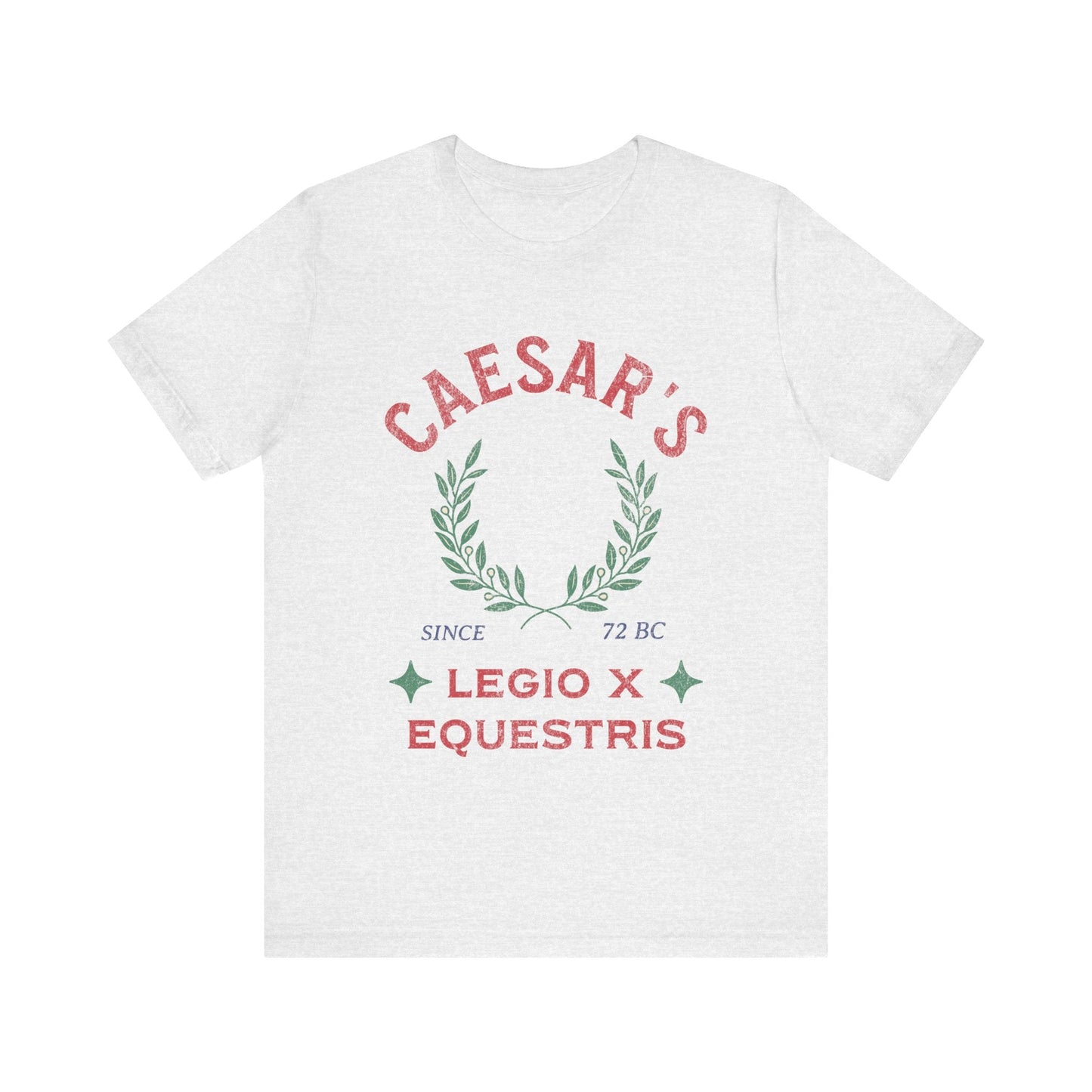 Ash / S Legio X Equestris - Julius Caesar's 10th Legion T-Shirt