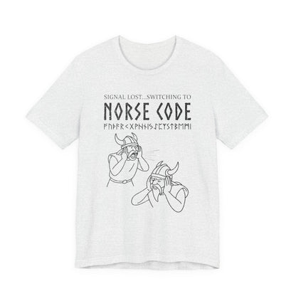 Ash / S Norse Code T-Shirt
