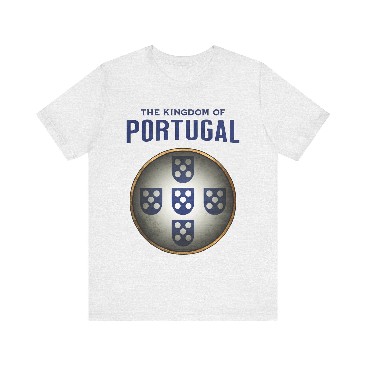 Ash / S Portugal - The Kingdom of Portugal T-Shirt
