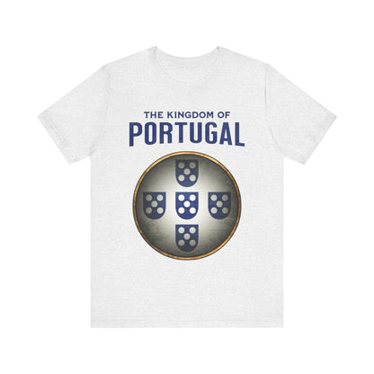 Ash / S Portugal - The Kingdom of Portugal T-Shirt