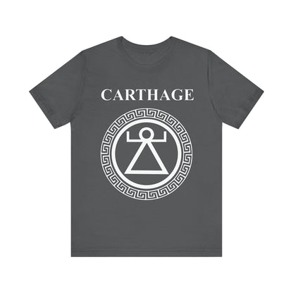 Asphalt / S Ancient Carthage Tanit Symbol T-shirt