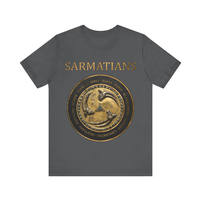 Asphalt / S Ancient Sarmatian Tribes T-Shirt