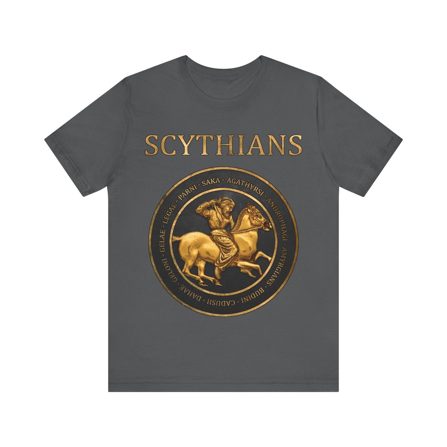 Asphalt / S Ancient Scythian Tribes T-Shirt