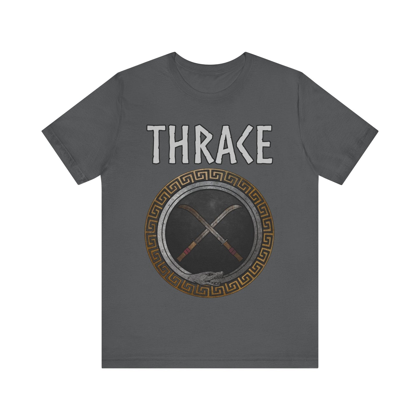 Asphalt / S Ancient Thrace Rhomphaia T-Shirt