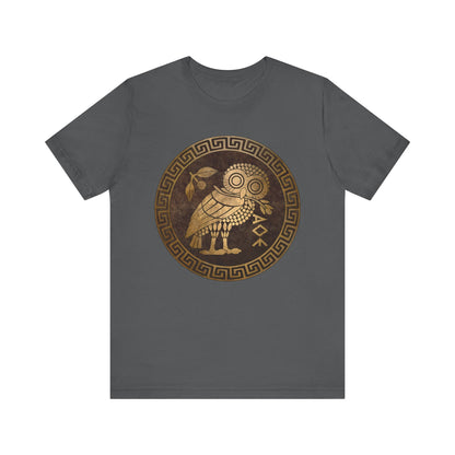 Asphalt / S Athenian Owl T-Shirt