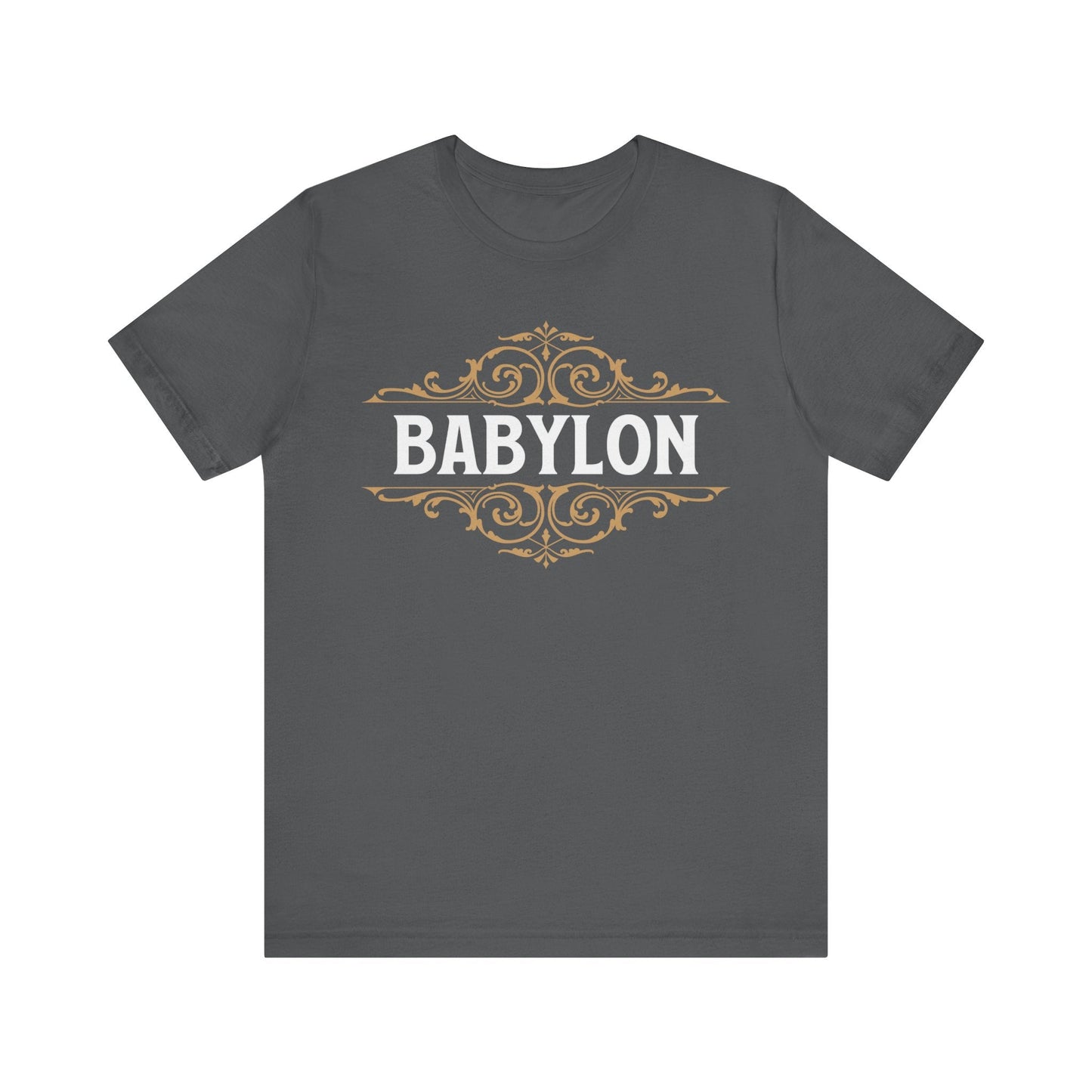 Asphalt / S Babylon - Mesopotamian History T-Shirt