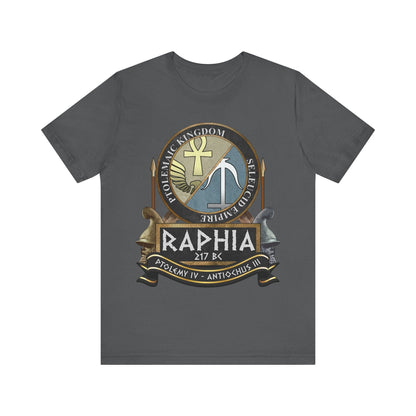 Asphalt / S Battle of Raphia - Ptolemaic Kingdom vs Seleucid Empire T-shirt