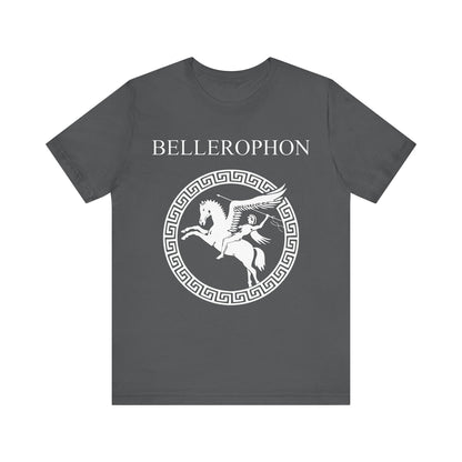 Asphalt / S Bellerophon Ancient Greek Hero T-Shirt