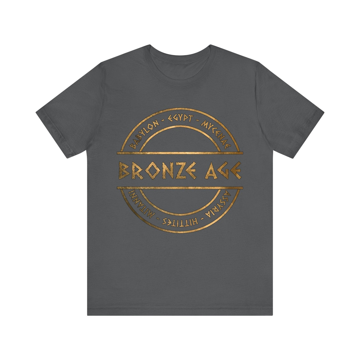 Asphalt / S Bronze Age Civilizations T-Shirt