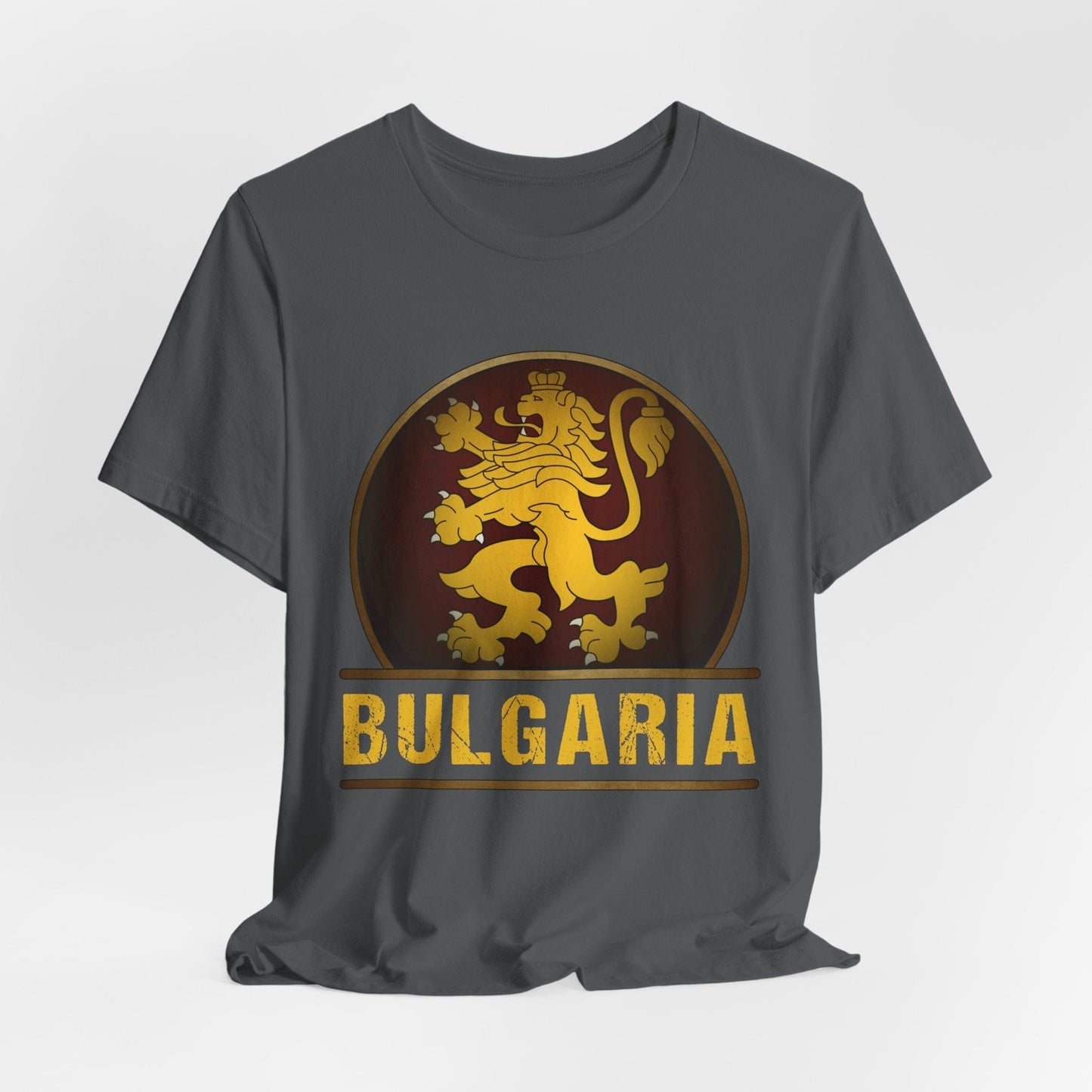 Asphalt / S Bulgaria Lion Rampant T-Shirt
