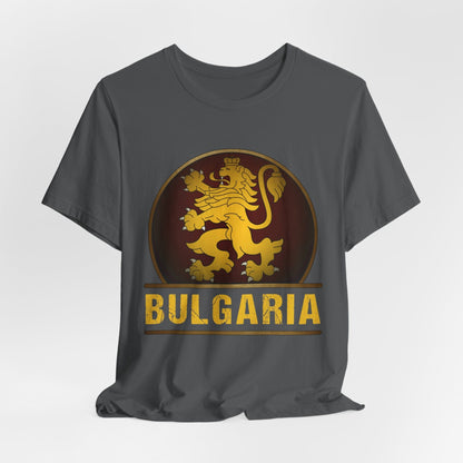Asphalt / S Bulgaria Lion Rampant T-Shirt