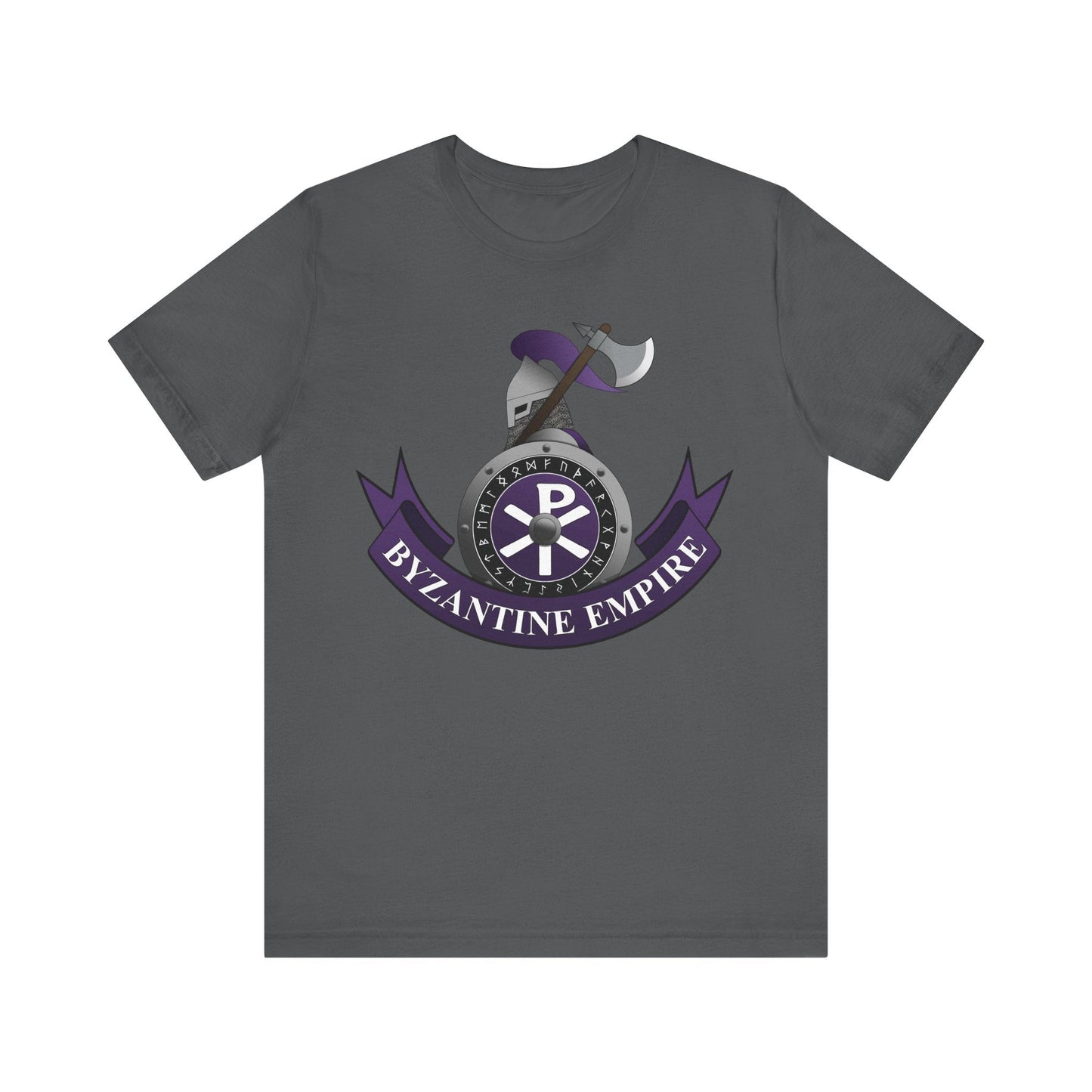 Asphalt / S Byzantine Empire Varangian Guard T-shirt