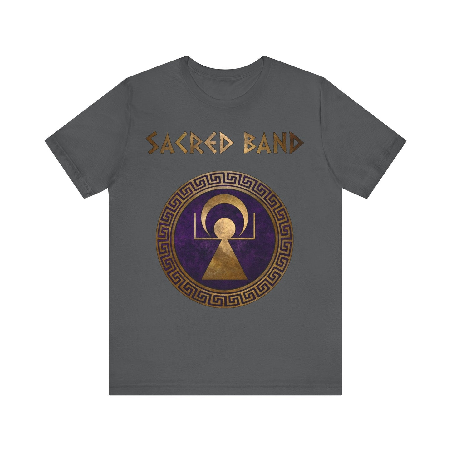 Asphalt / S Carthage Sacred Band T-Shirt