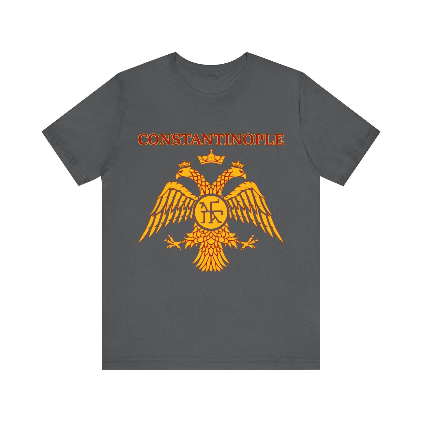Asphalt / S Constantinople Byzantine Empire T-Shirt
