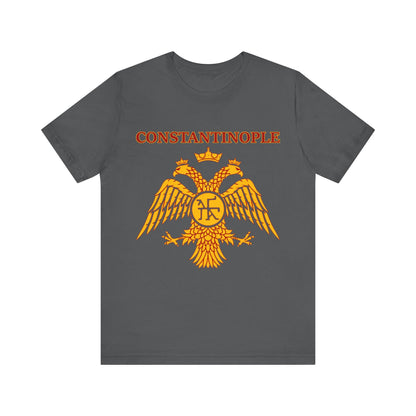 Asphalt / S Constantinople Byzantine Empire T-Shirt
