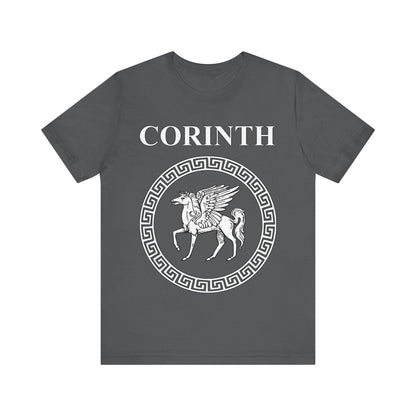 Asphalt / S Corinth Ancient Greek City-State T-Shirt