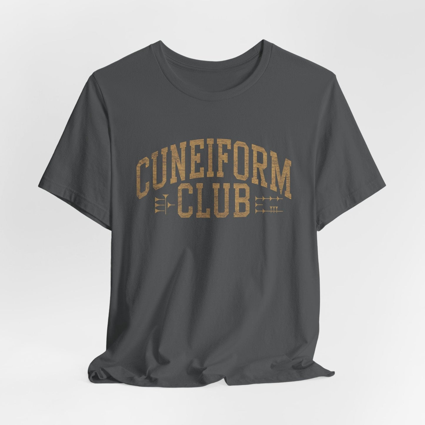 Asphalt / S Cuneiform Club T-Shirt