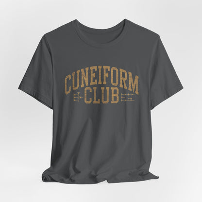 Asphalt / S Cuneiform Club T-Shirt