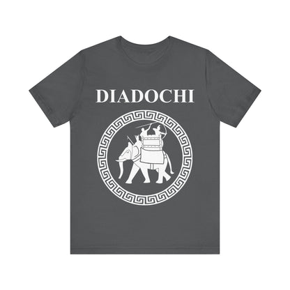 Asphalt / S Diadochi Greek Successor Kingdoms War Elephant T-shirt