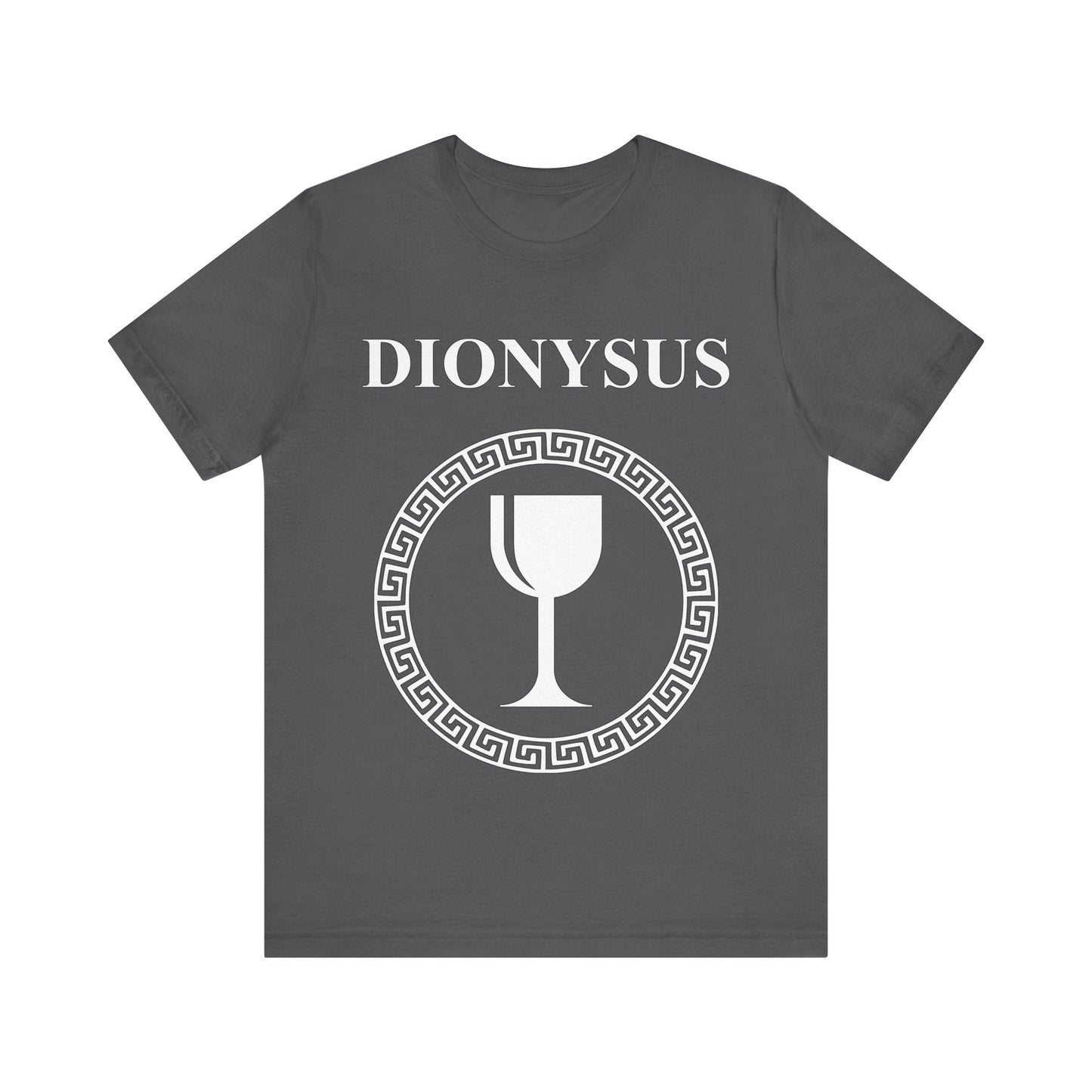 Asphalt / S Dionysus Greek God T-Shirt