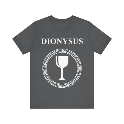Asphalt / S Dionysus Greek God T-Shirt