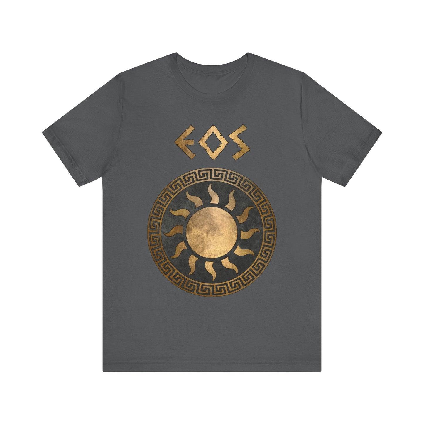 Asphalt / S Eos Greek Goddess of the Dawn T-shirt