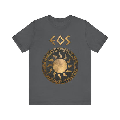 Asphalt / S Eos Greek Goddess of the Dawn T-shirt