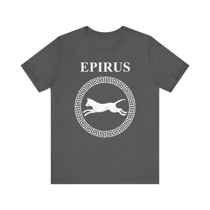 Asphalt / S Epirus Ancient Greece Molossian Hound T-shirt