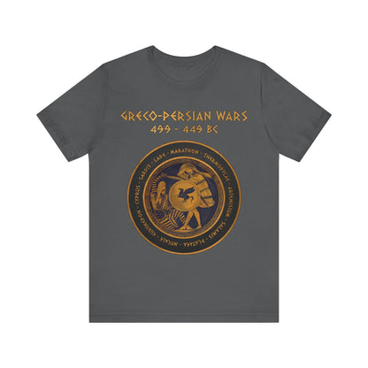 Asphalt / S Greco-Persian Wars T-Shirt