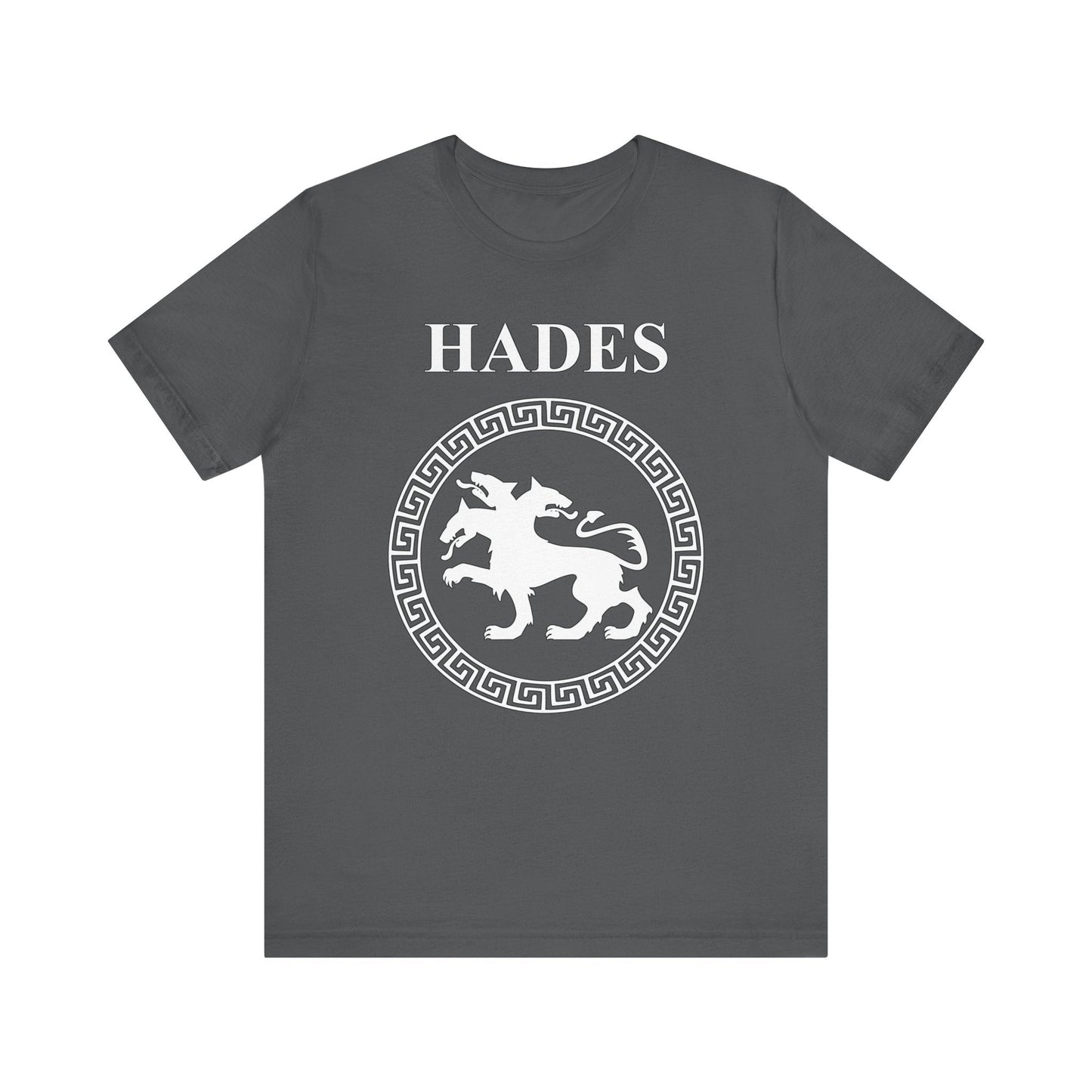 Asphalt / S Hades Ancient Greek God T-Shirt