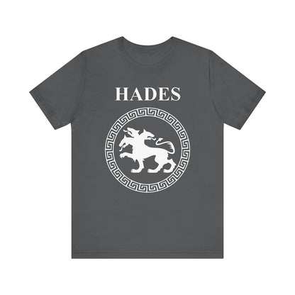 Asphalt / S Hades Ancient Greek God T-Shirt