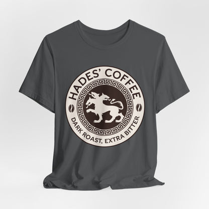 Asphalt / S Hades Coffee - Cerberus Logo T-Shirt
