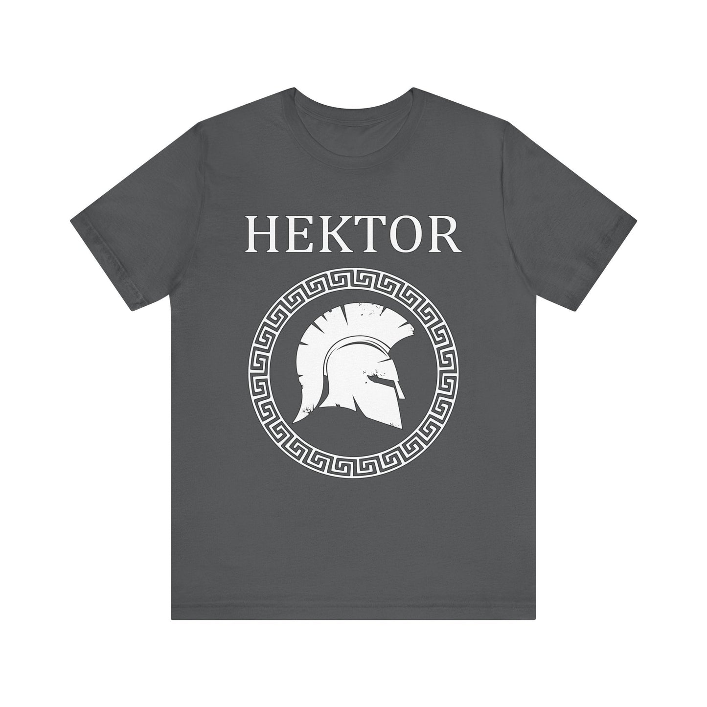 Asphalt / S Hektor of Troy - Hero of the Trojan War T-Shirt
