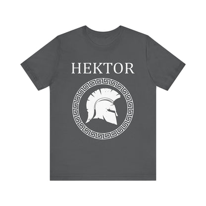 Asphalt / S Hektor of Troy - Hero of the Trojan War T-Shirt