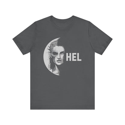 Asphalt / S Hel Norse Goddess T-Shirt