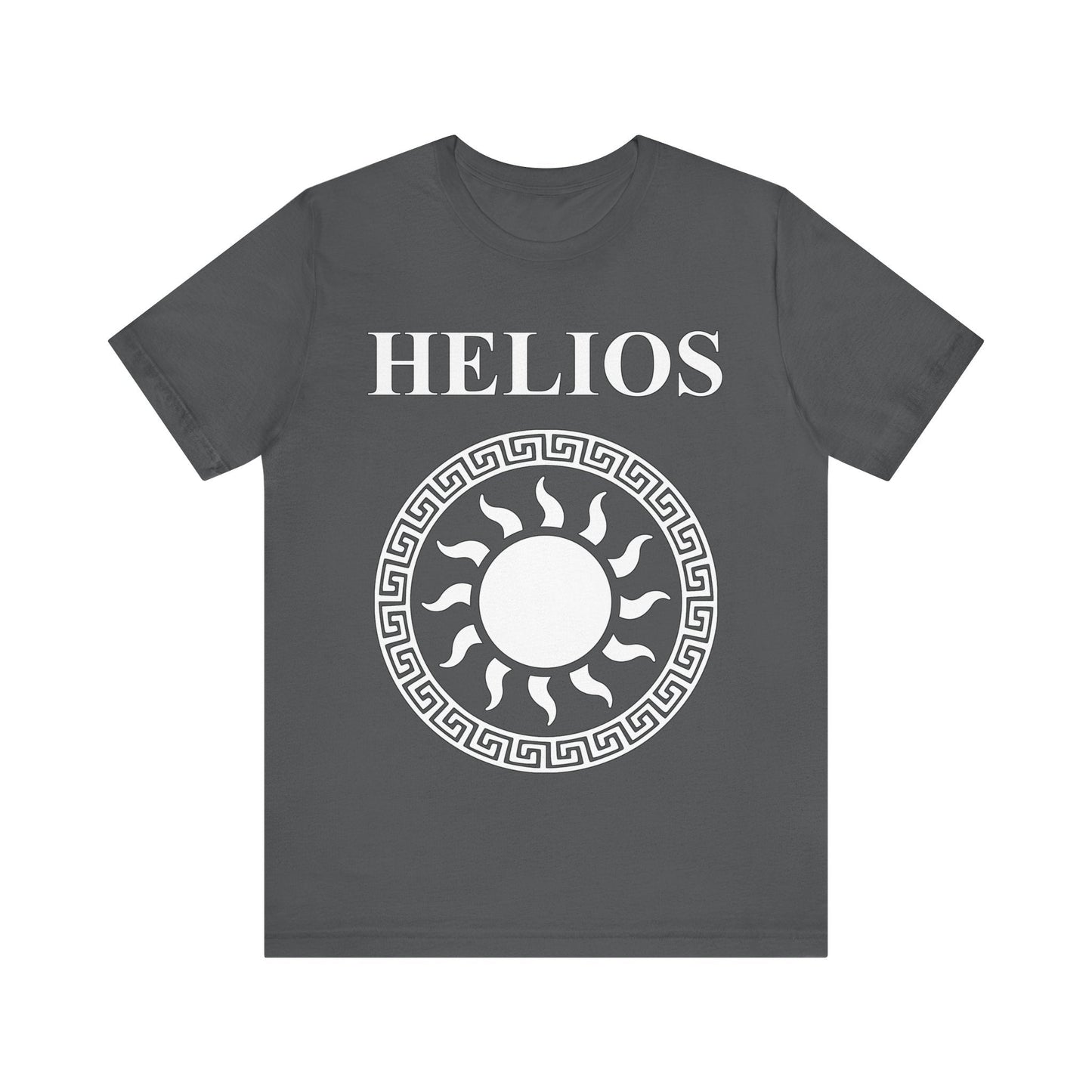 Asphalt / S Helios Ancient Greek God of the Sun T-Shirt