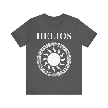 Asphalt / S Helios Ancient Greek God of the Sun T-Shirt