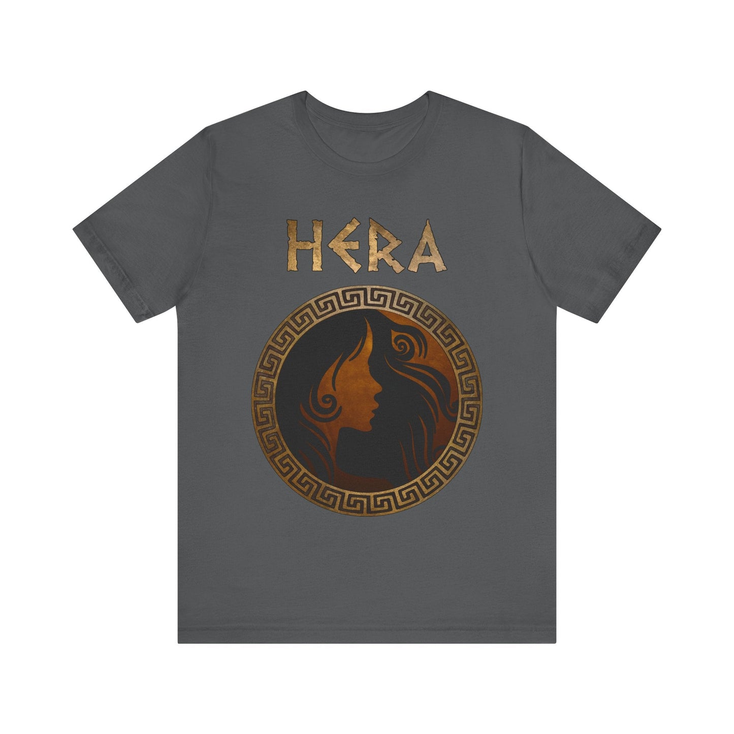 Asphalt / S Hera Greek Goddess T-Shirt