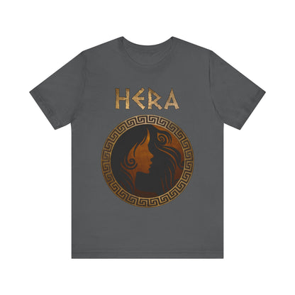 Asphalt / S Hera Greek Goddess T-Shirt