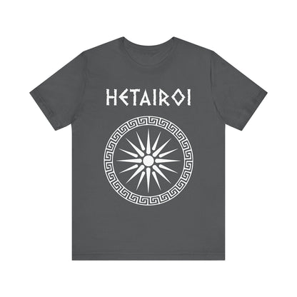 Asphalt / S Hetairoi Companion Cavalry T-Shirt