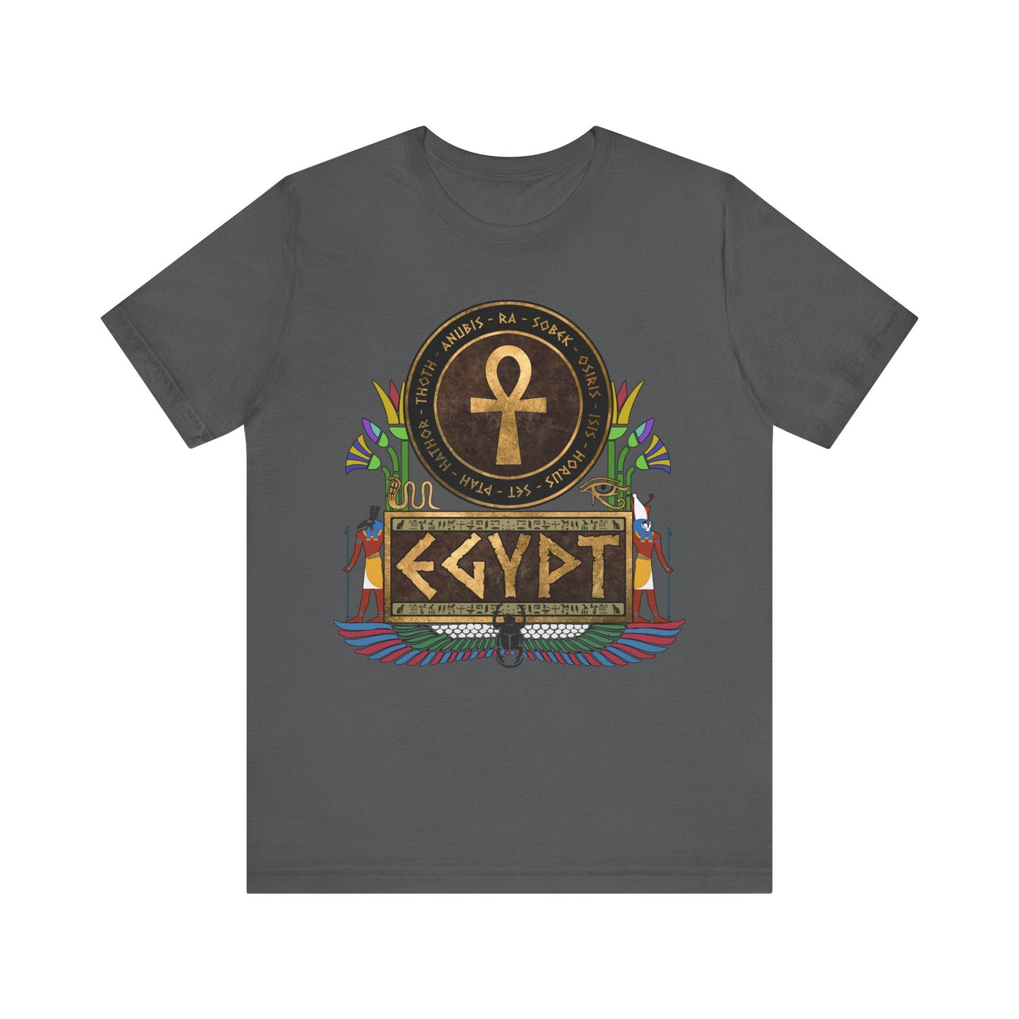 Asphalt / S Horus and Set Gods of Egypt T-shirt