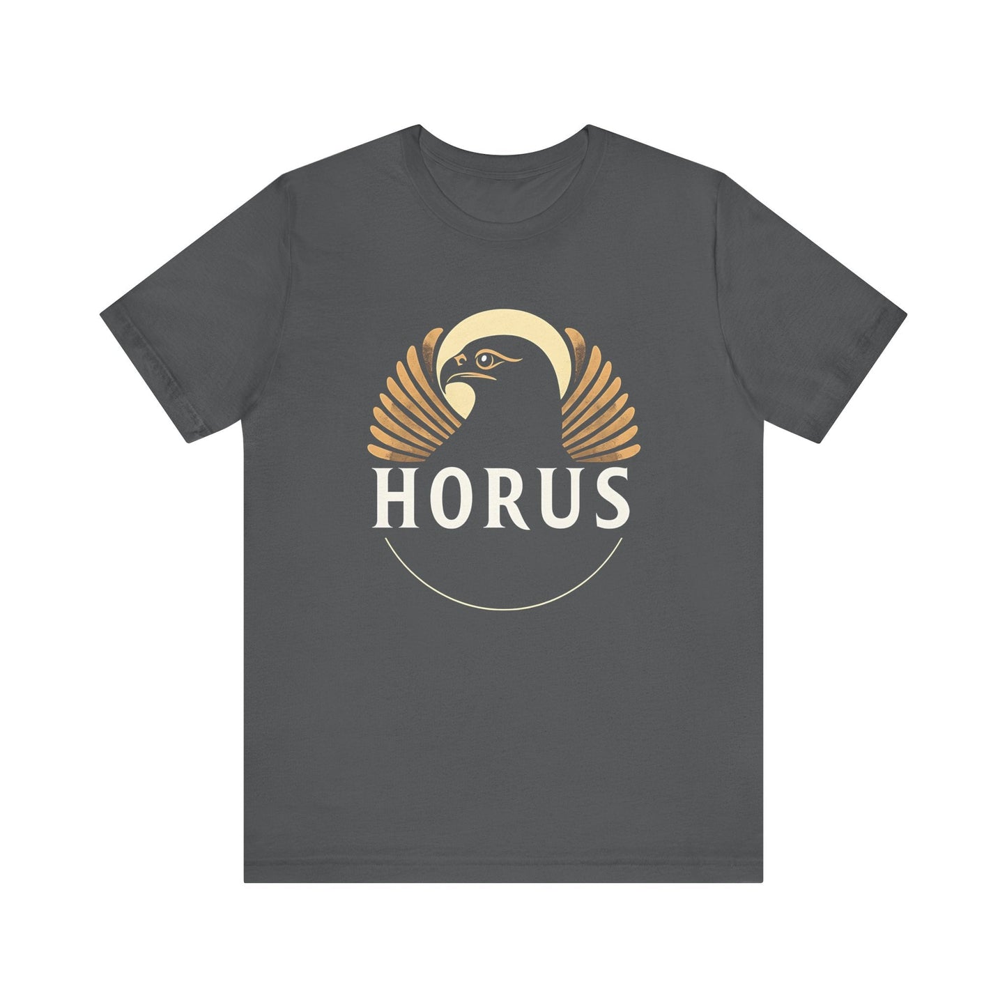 Asphalt / S Horus Protector of Egypt T-Shirt