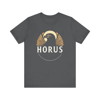 Asphalt / S Horus Protector of Egypt T-Shirt
