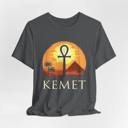 Asphalt / S Kemet Ancient Egypt T-Shirt