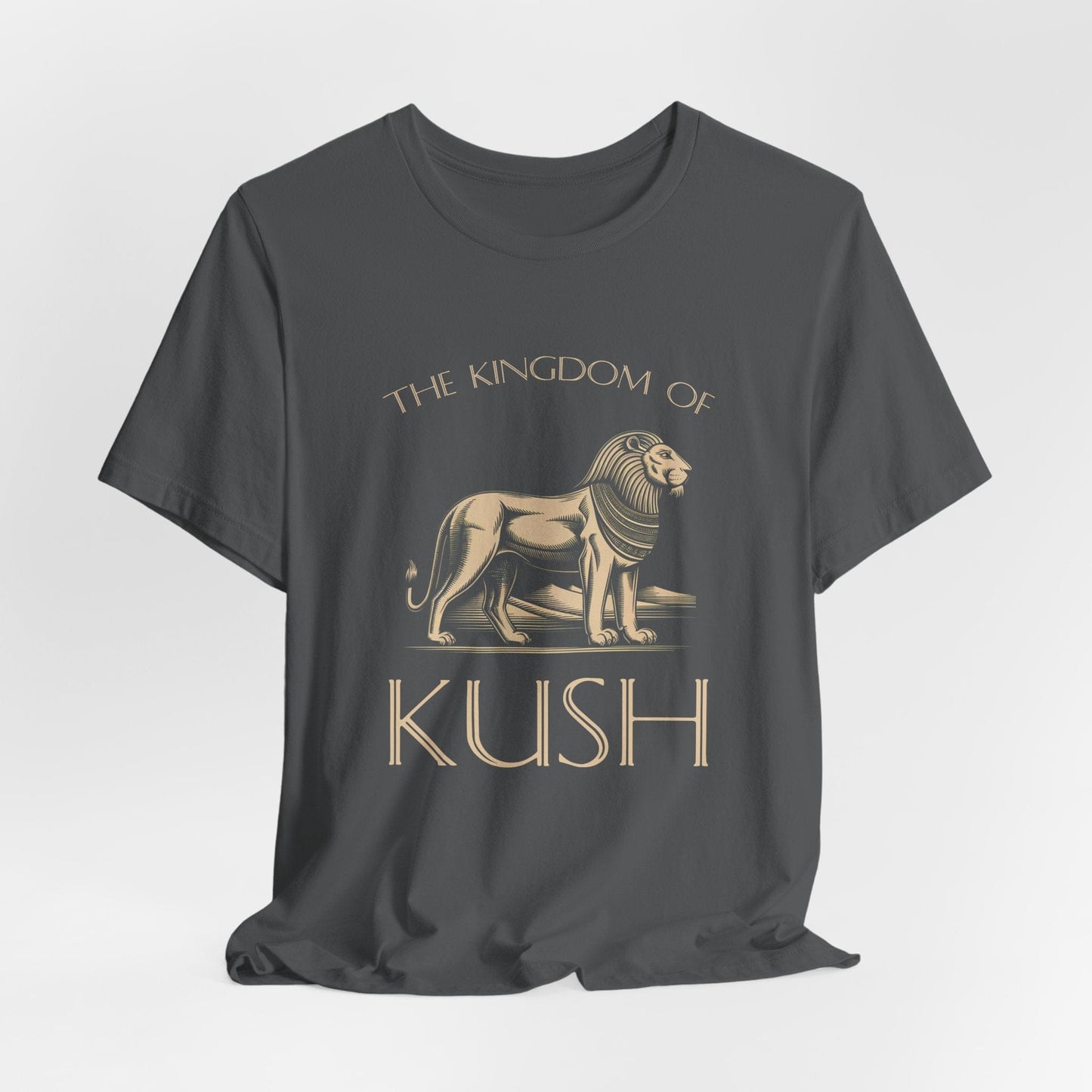 Asphalt / S Kingdom of Kush - Ancient Nubia T-Shirt