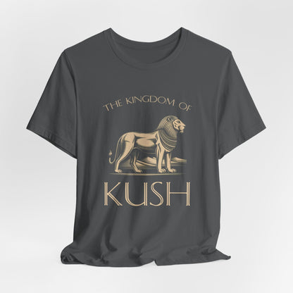Asphalt / S Kingdom of Kush - Ancient Nubia T-Shirt