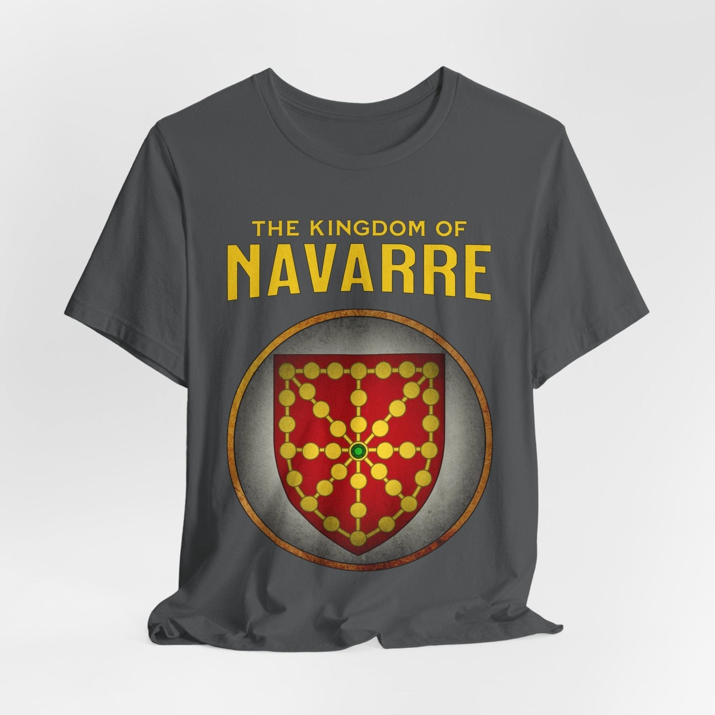 Asphalt / S Kingdom of Navarre T-Shirt