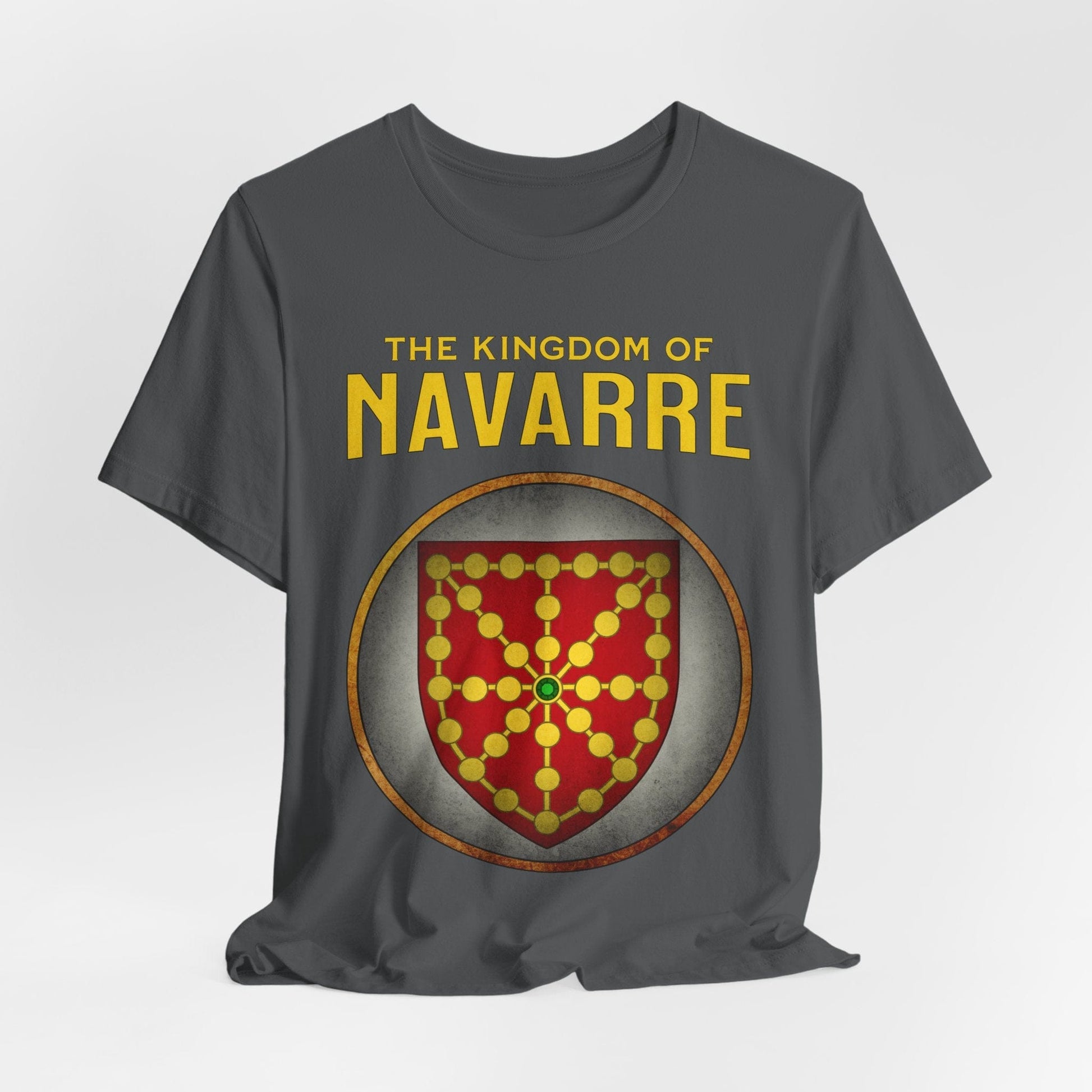 Asphalt / S Kingdom of Navarre T-Shirt