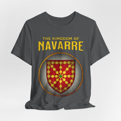 Asphalt / S Kingdom of Navarre T-Shirt