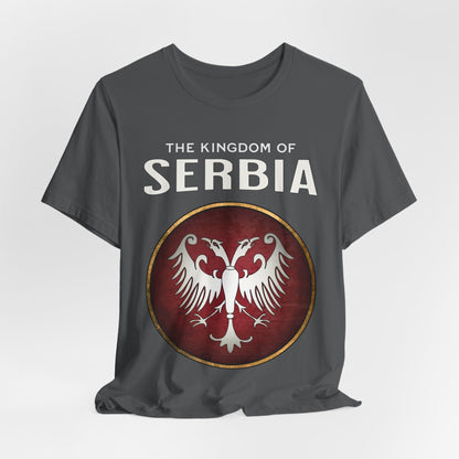 Asphalt / S Kingdom of Serbia T-Shirt